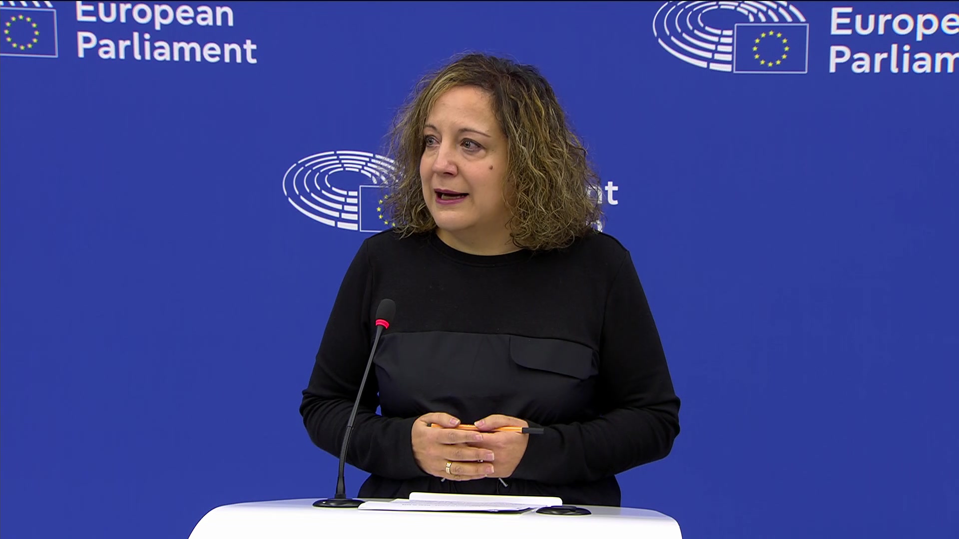 Press briefing by Iratxe GARCÍA PÉREZ, (S&D, ES), S&D Group President